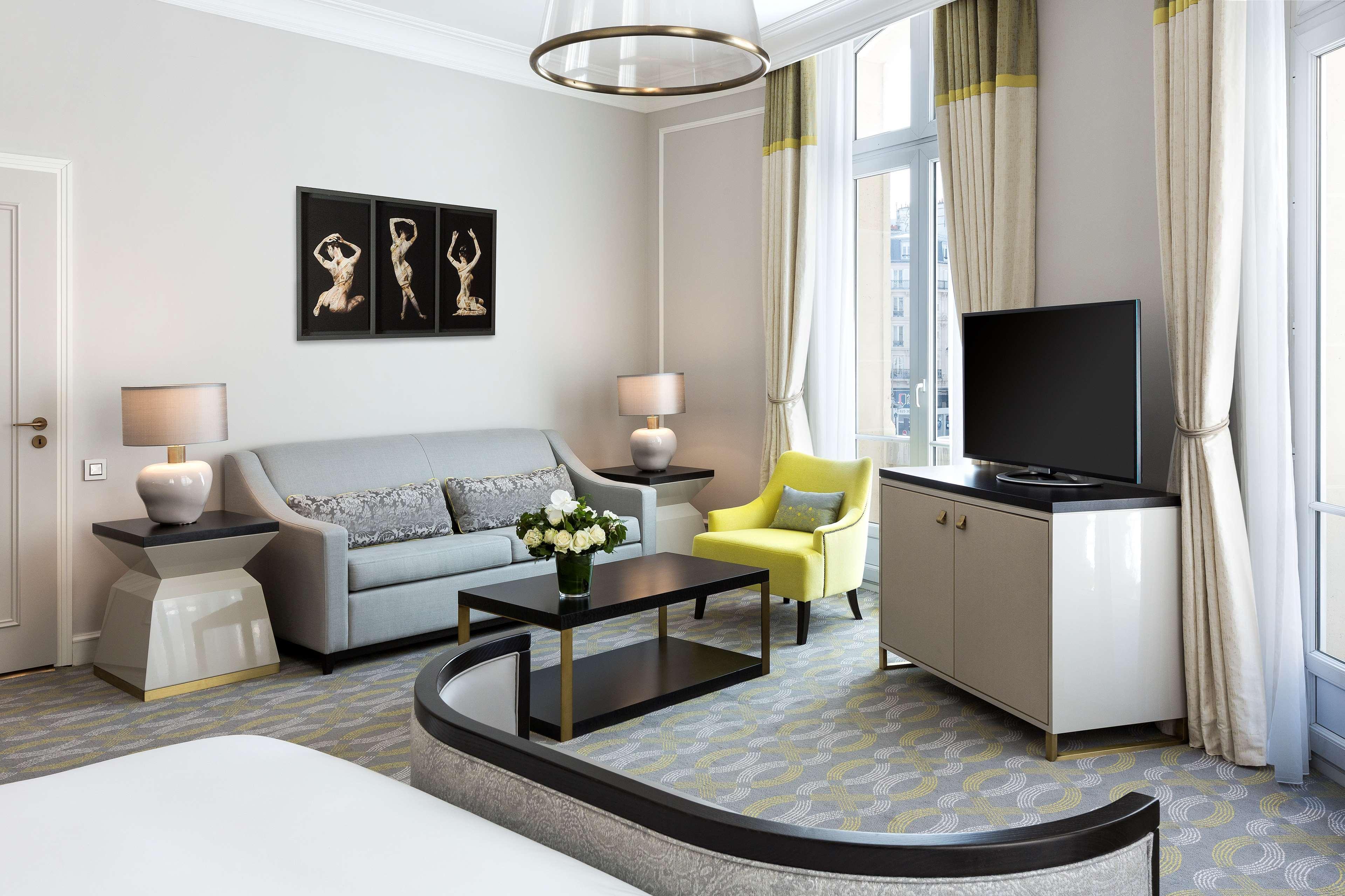 Hilton Paris Opera Hotel Екстериор снимка