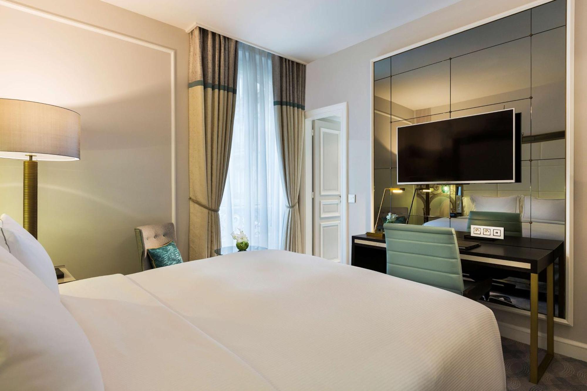 Hilton Paris Opera Hotel Екстериор снимка