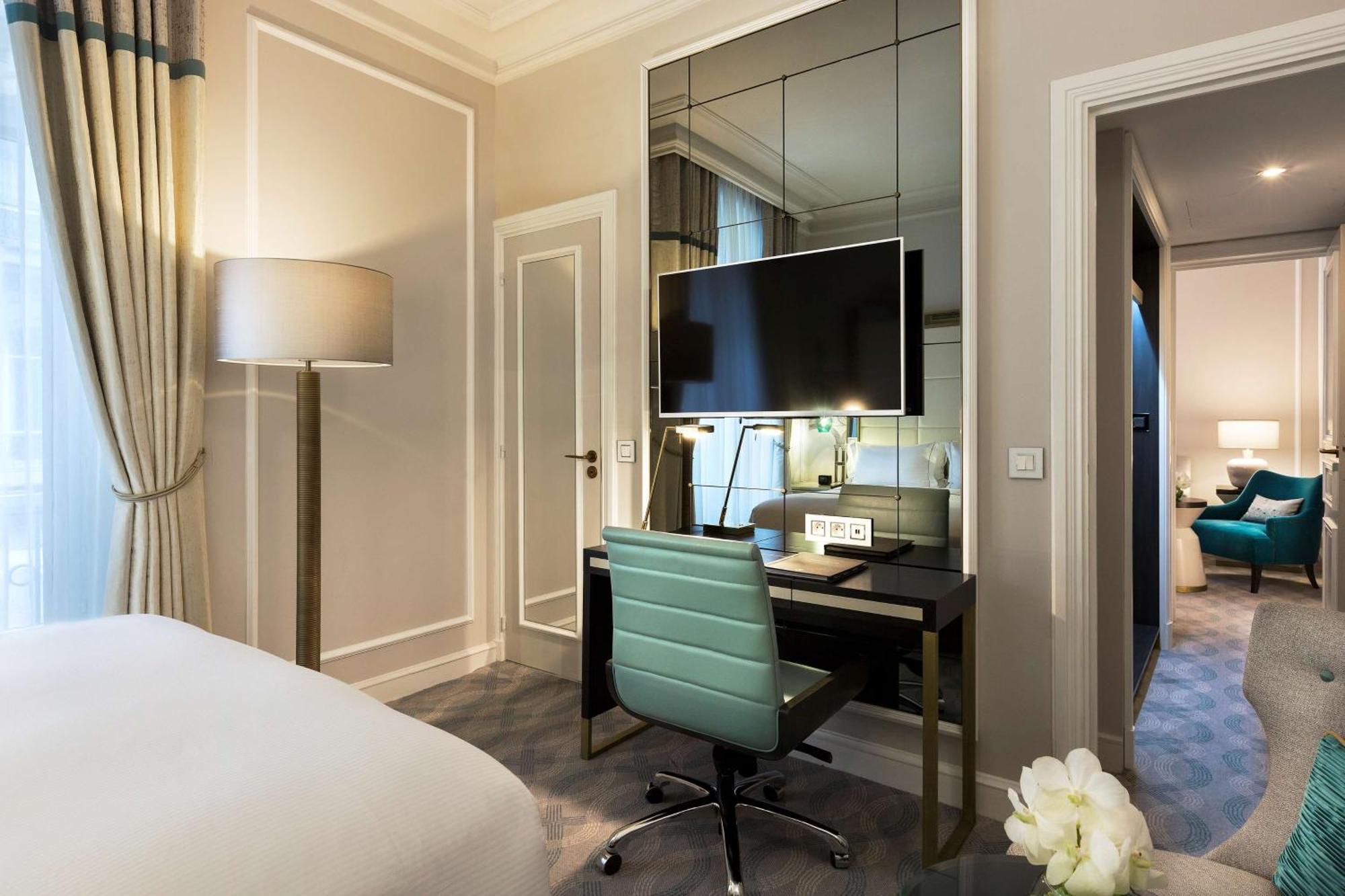 Hilton Paris Opera Hotel Екстериор снимка