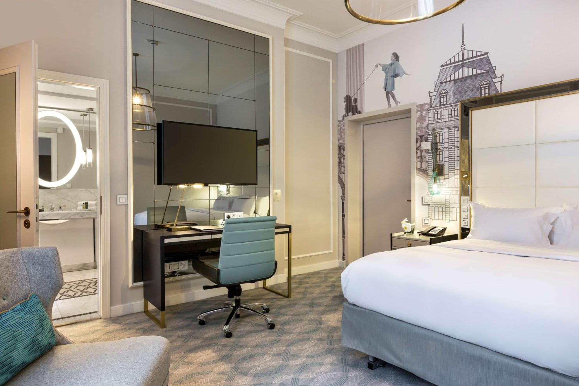 Hilton Paris Opera Hotel Екстериор снимка