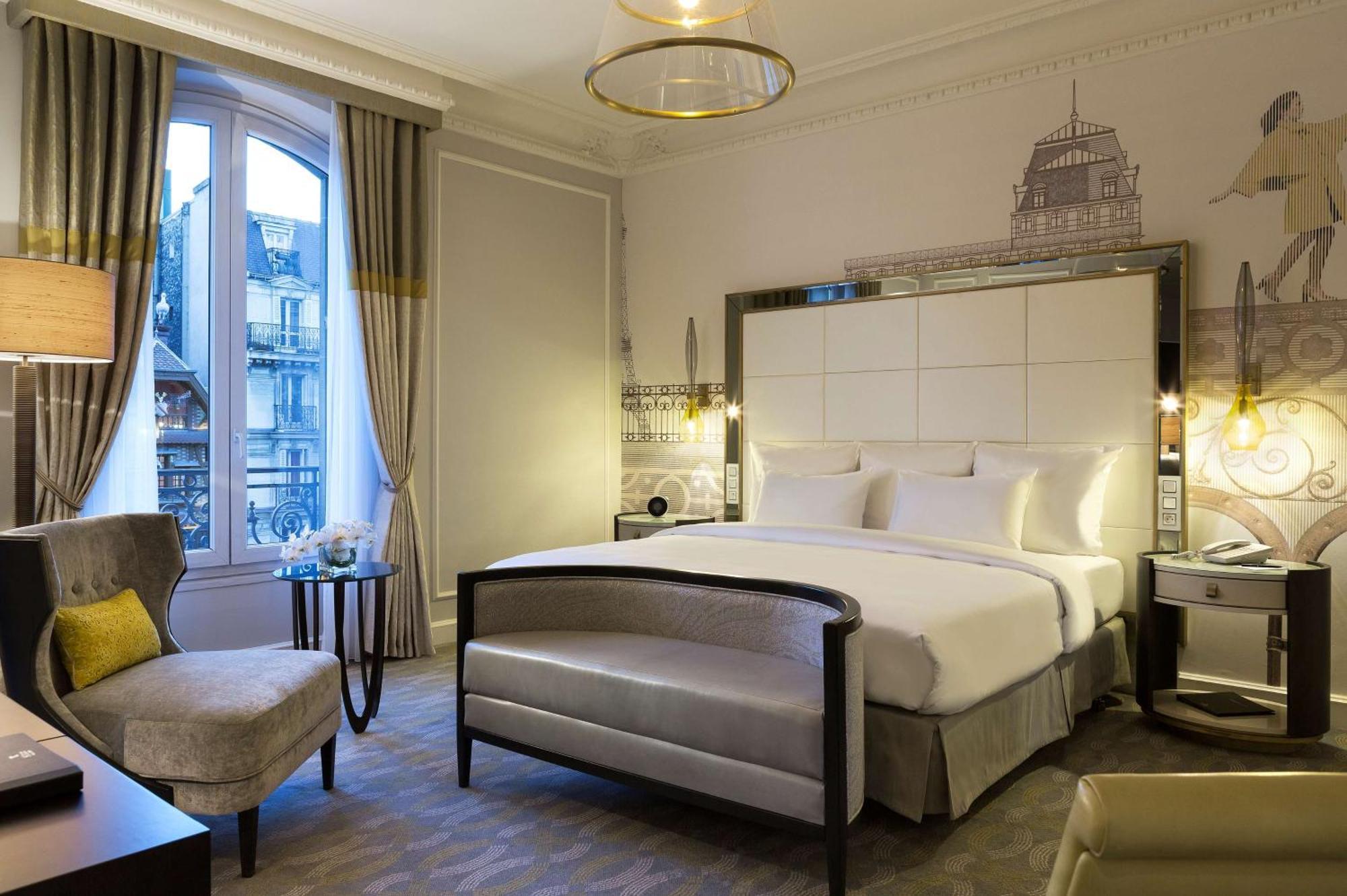Hilton Paris Opera Hotel Екстериор снимка