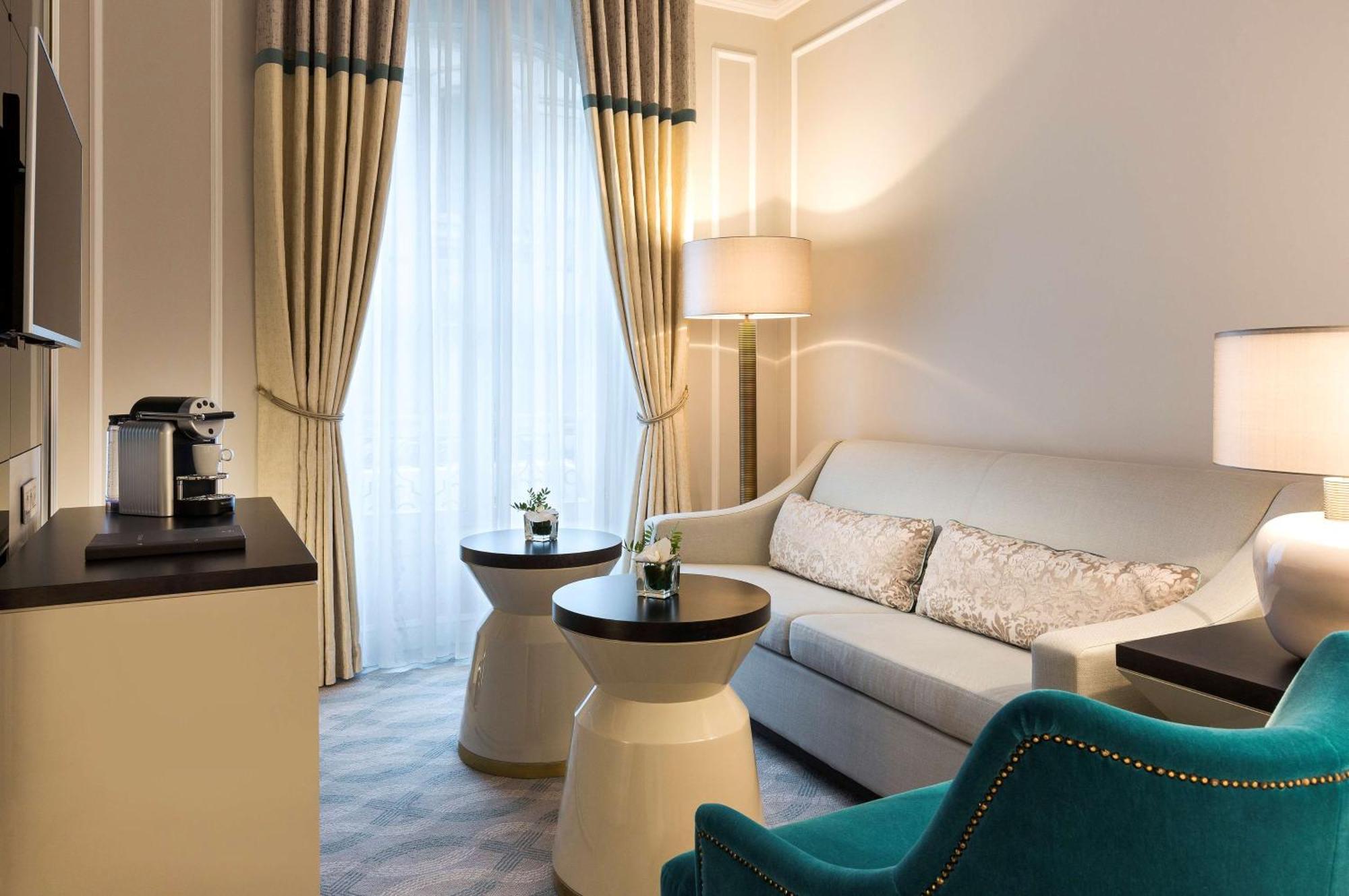 Hilton Paris Opera Hotel Екстериор снимка