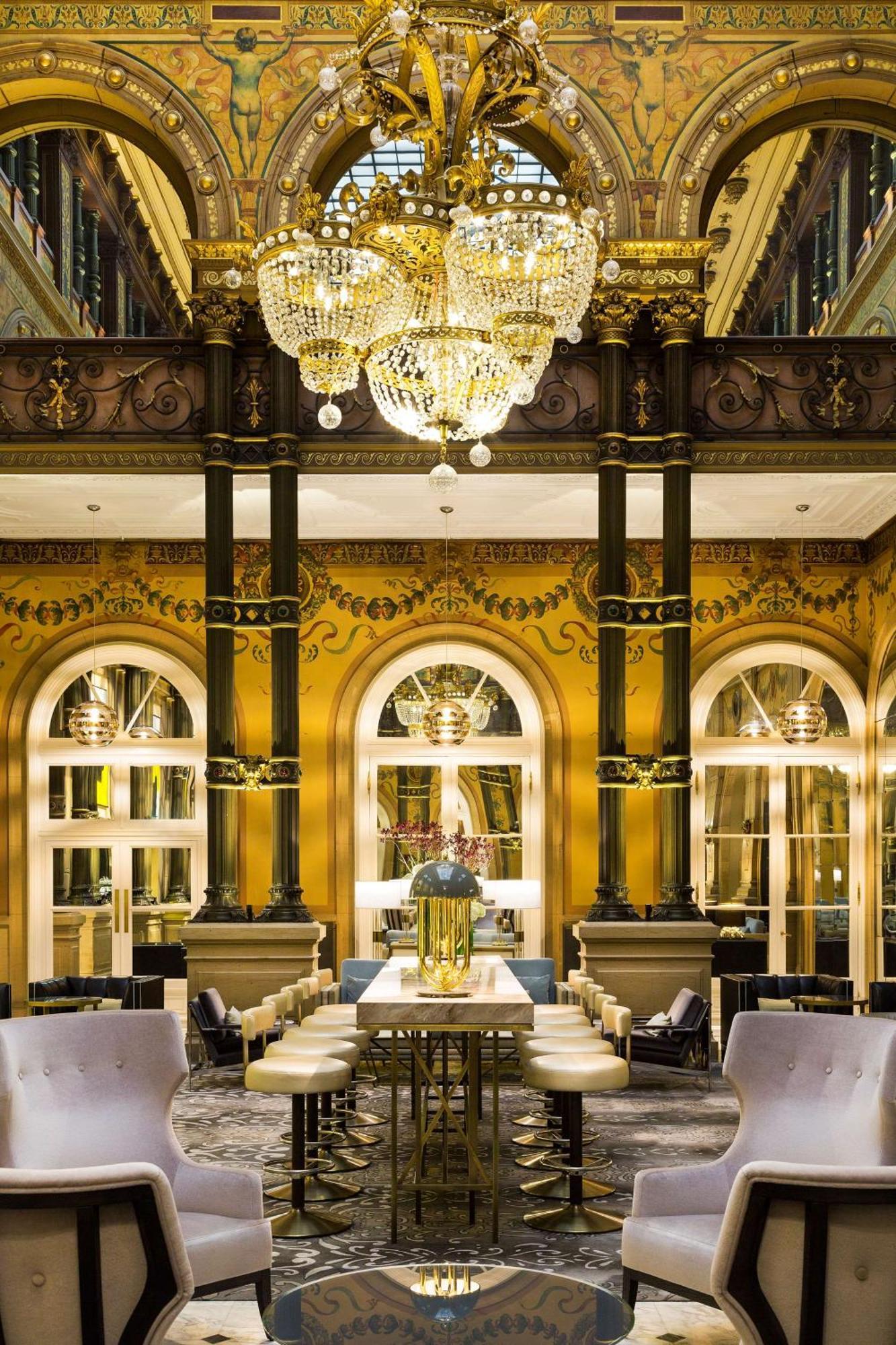 Hilton Paris Opera Hotel Екстериор снимка