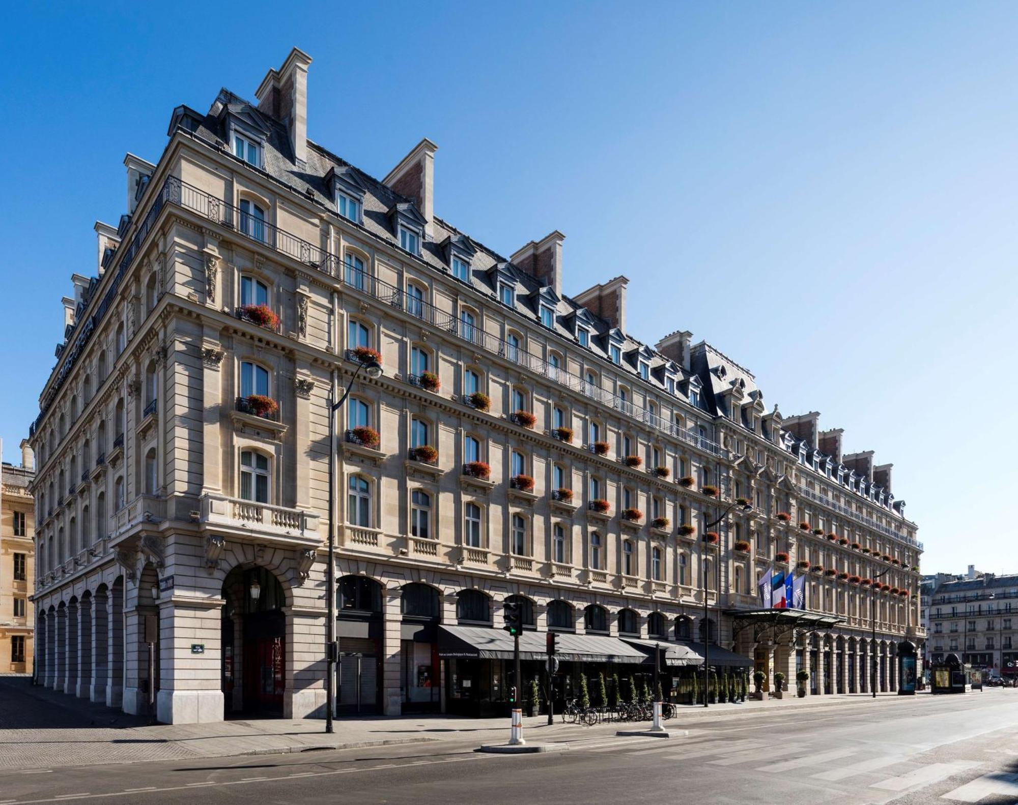 Hilton Paris Opera Hotel Екстериор снимка